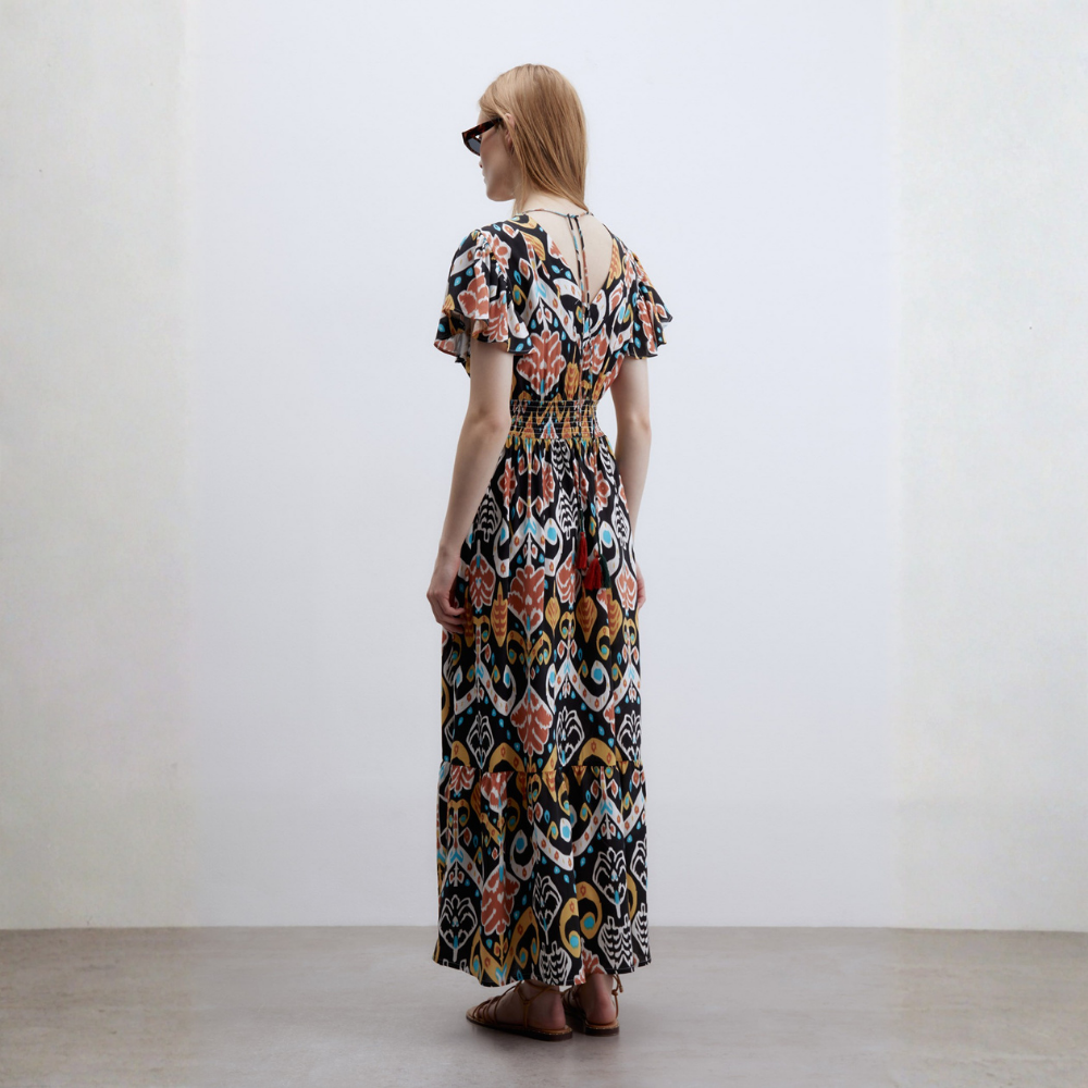 Sfera | Vestido Volante Espejos para Dama