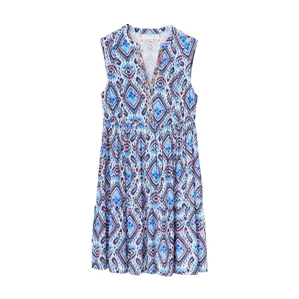 Sfera | Vestido Túnica Bordado para Dama