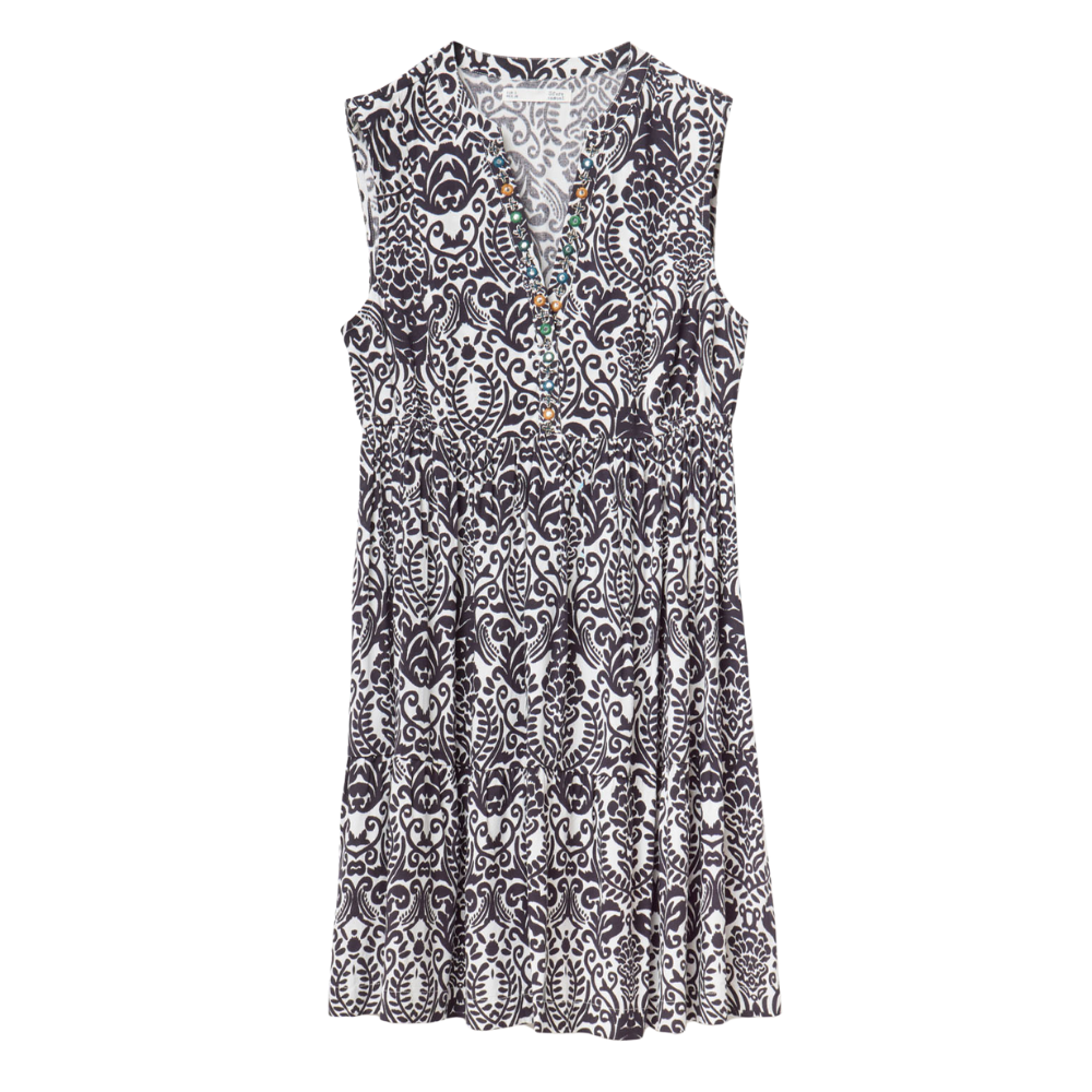 Sfera | Vestido Túnica Bordado para Dama