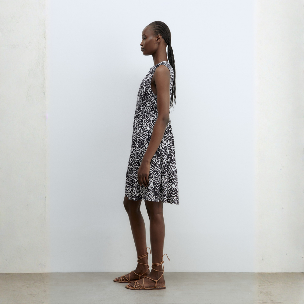 Sfera | Vestido Túnica Bordado para Dama