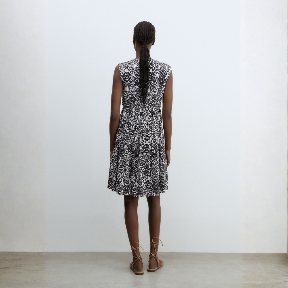 Sfera | Vestido Túnica Bordado para Dama