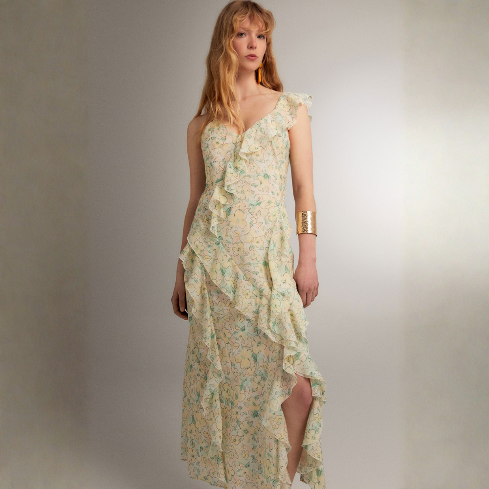 Sfera | Vestido Estampado Flores para Dama