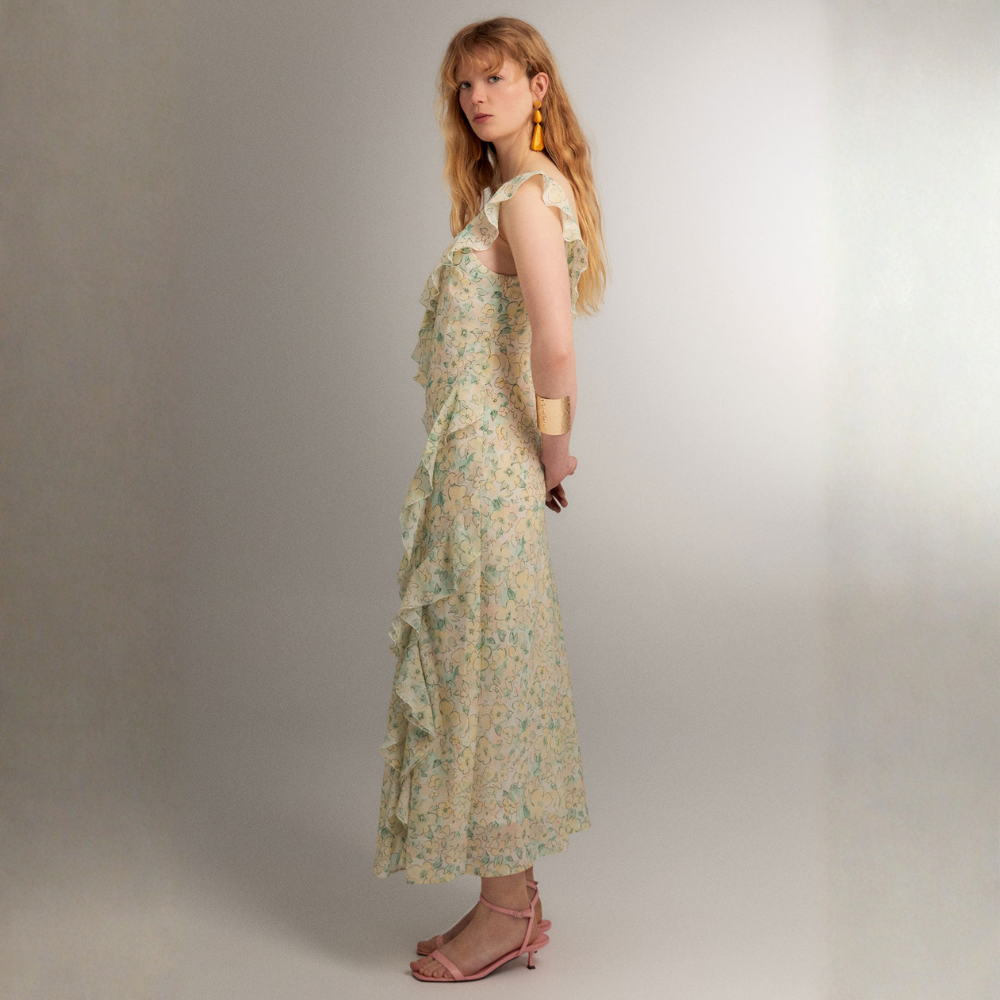 Sfera | Vestido Estampado Flores para Dama