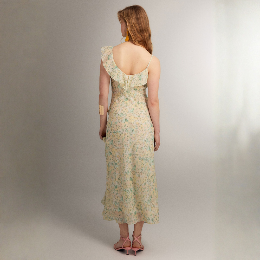 Sfera | Vestido Estampado Flores para Dama