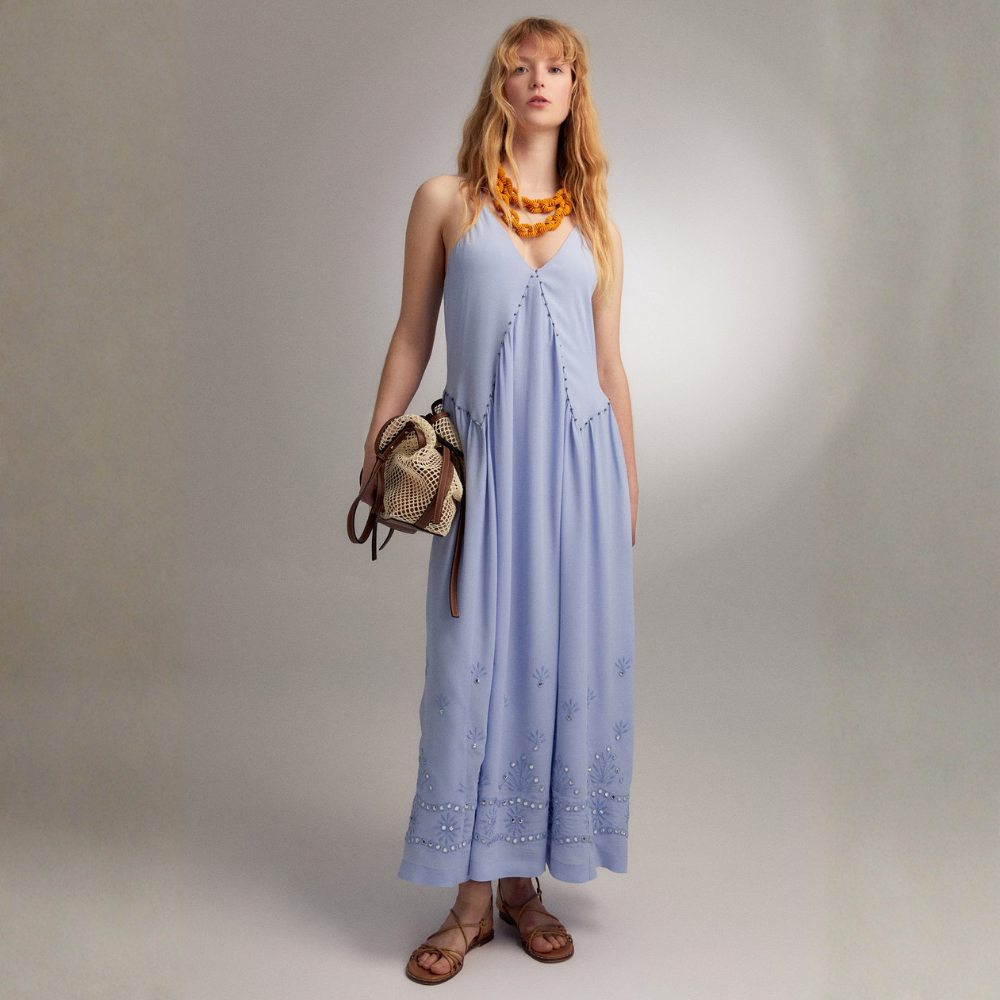 Sfera | Vestido Tirantes Espejos para Dama