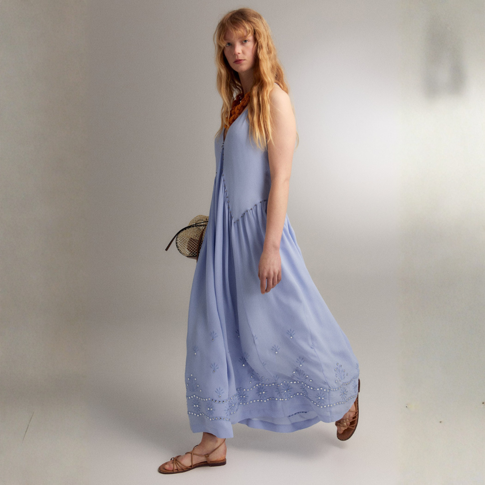 Sfera | Vestido Tirantes Espejos para Dama