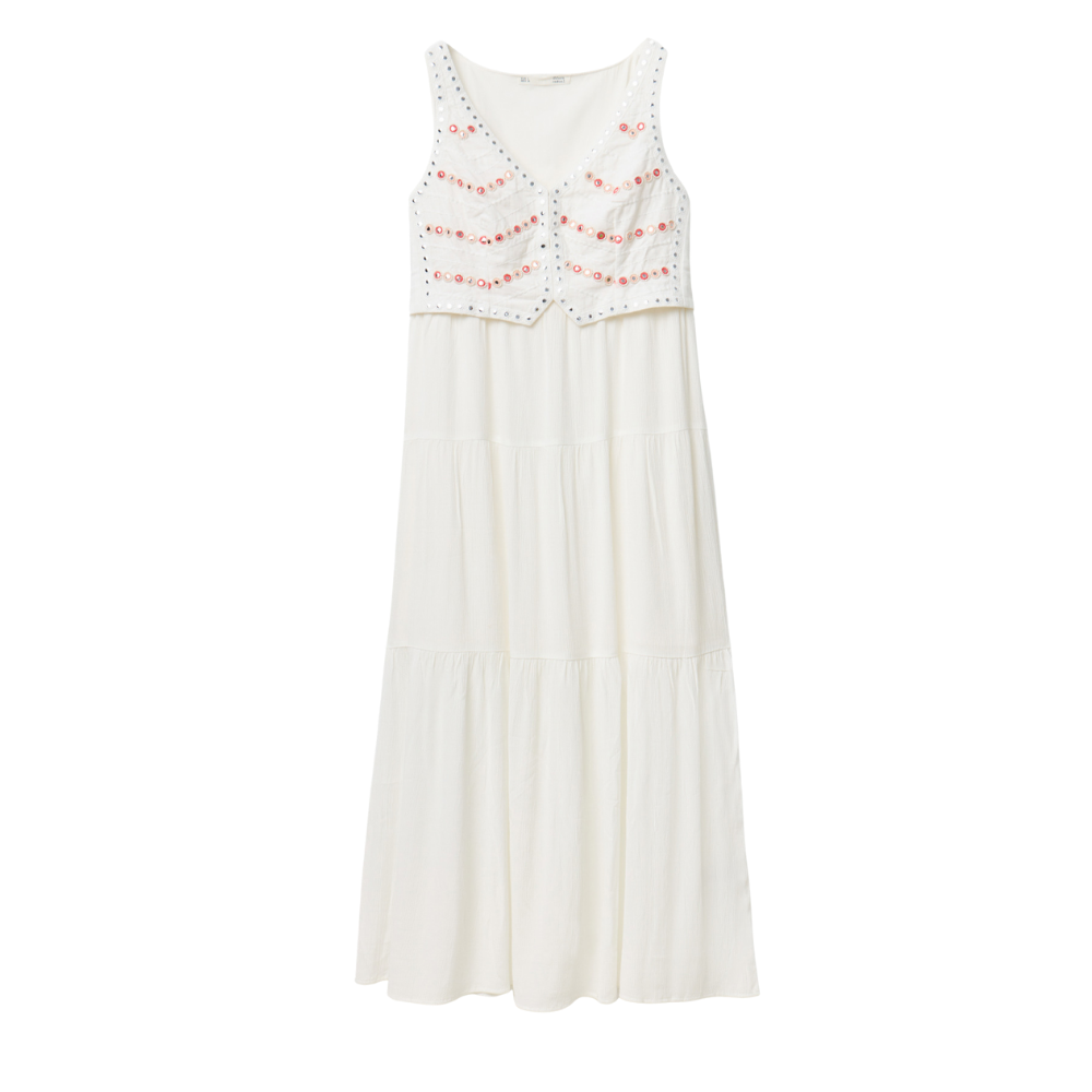 Sfera | Vestido Chaleco Espejos para Dama