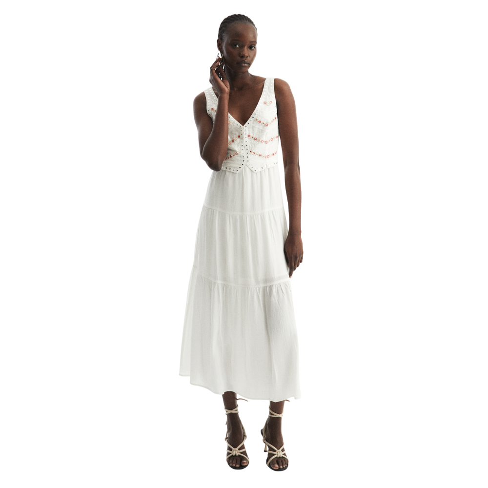 Sfera | Vestido Chaleco Espejos para Dama
