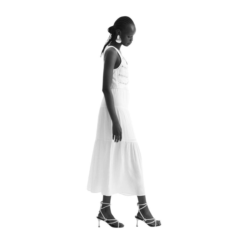 Sfera | Vestido Chaleco Espejos para Dama