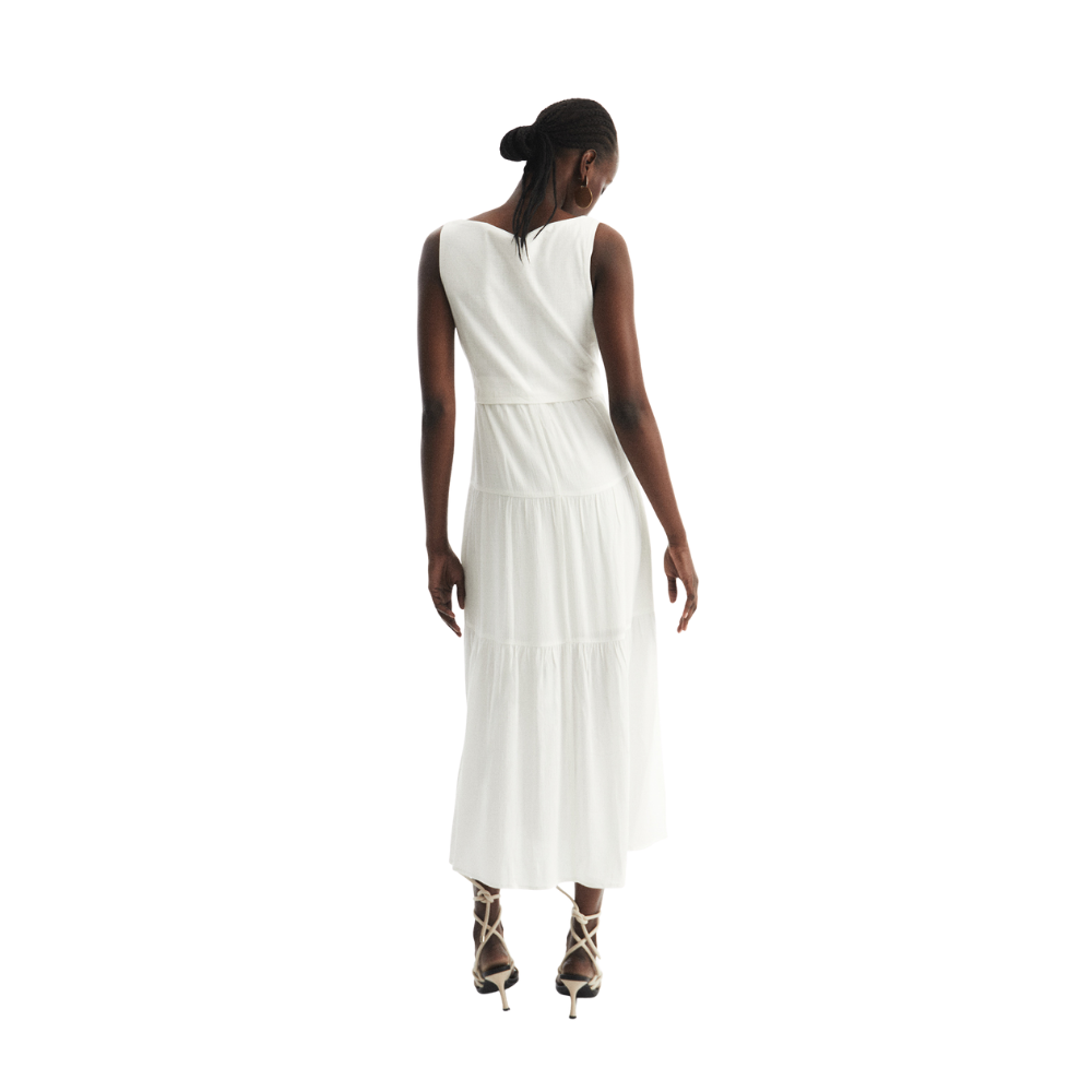 Sfera | Vestido Chaleco Espejos para Dama