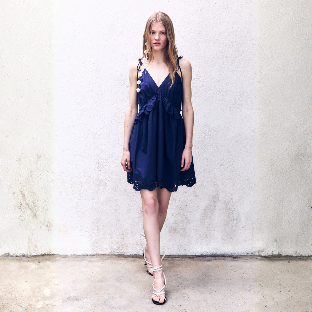 Sfera | Vestido Corto Lace para Dama