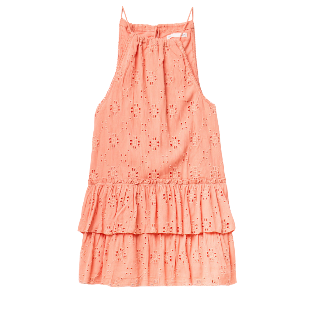 Sfera | Vestido Troquelados Volantes para Dama