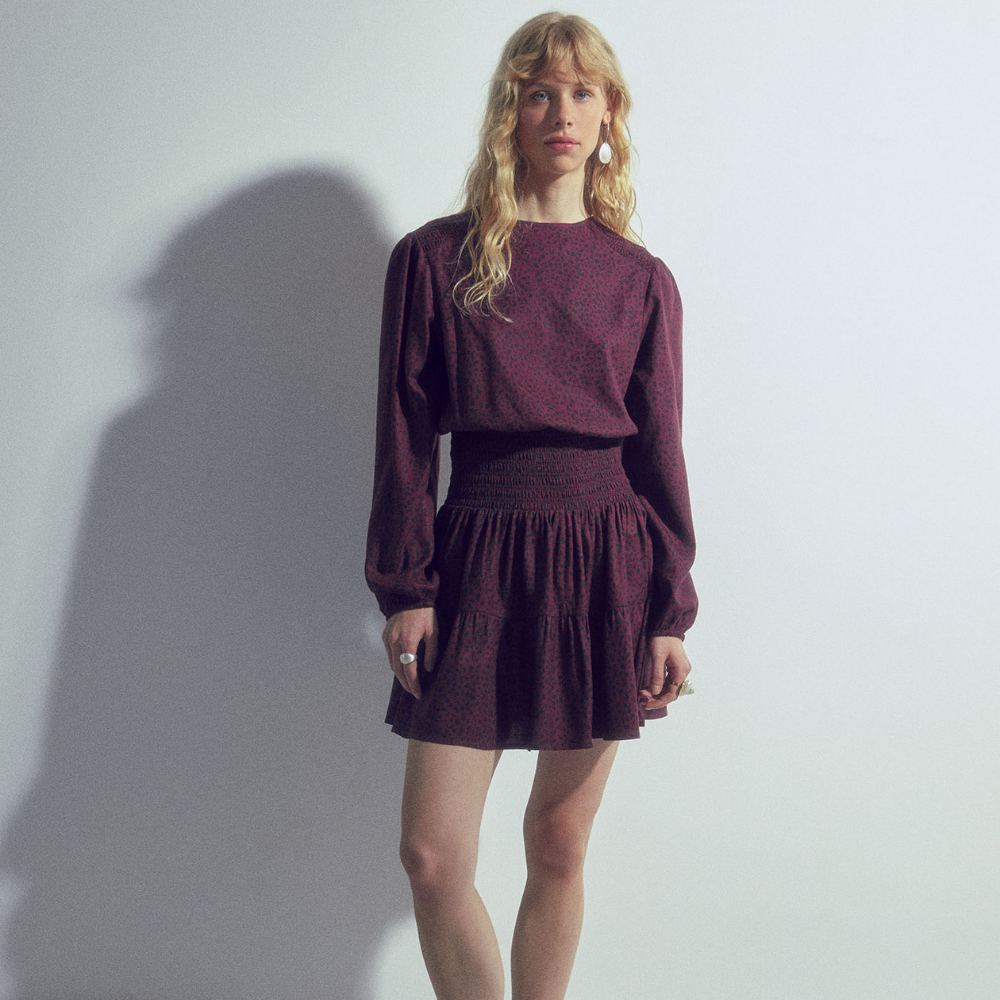 Sfera | Vestido Estampado Animal para Dama