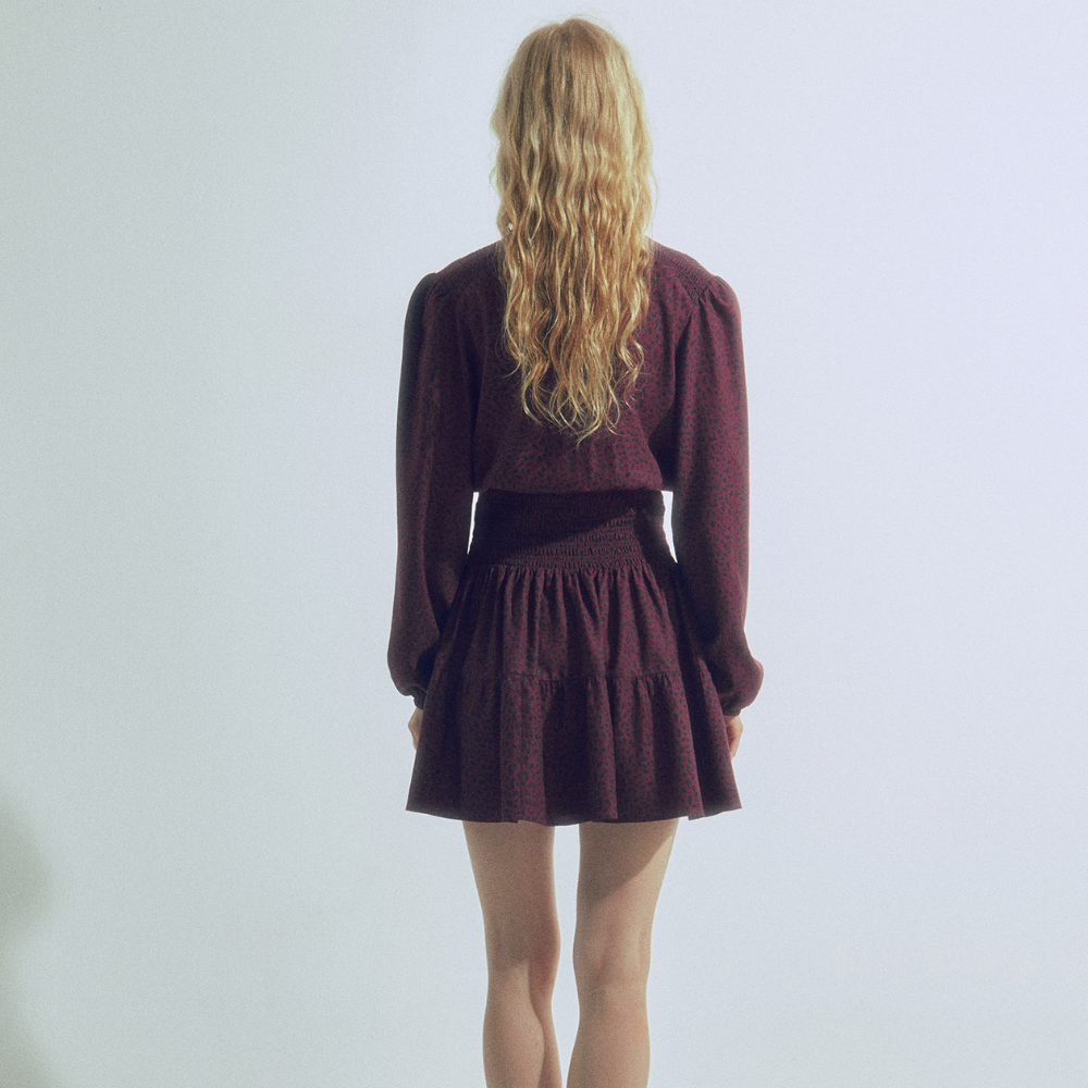 Sfera | Vestido Estampado Animal para Dama