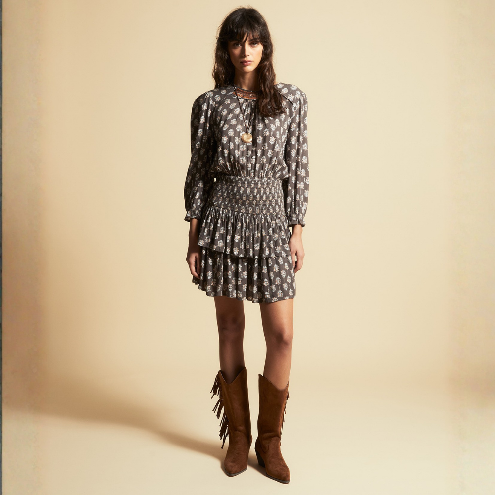Sfera | Vestido Estampado para Dama