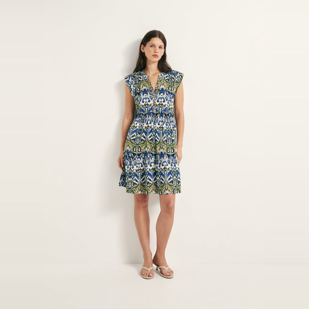 Sfera | Vestido Túnica Bordado para Dama