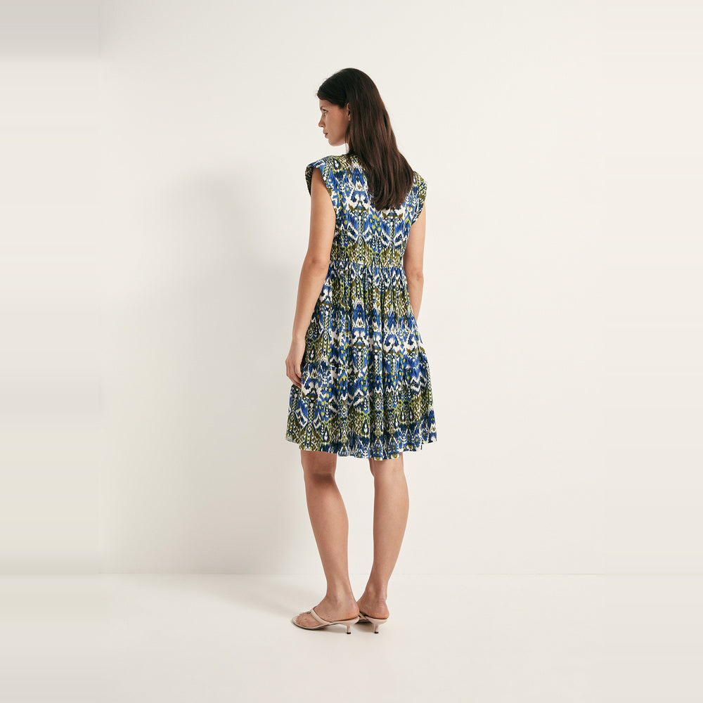 Sfera | Vestido Túnica Bordado para Dama