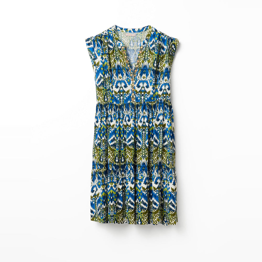 Sfera | Vestido Túnica Bordado para Dama