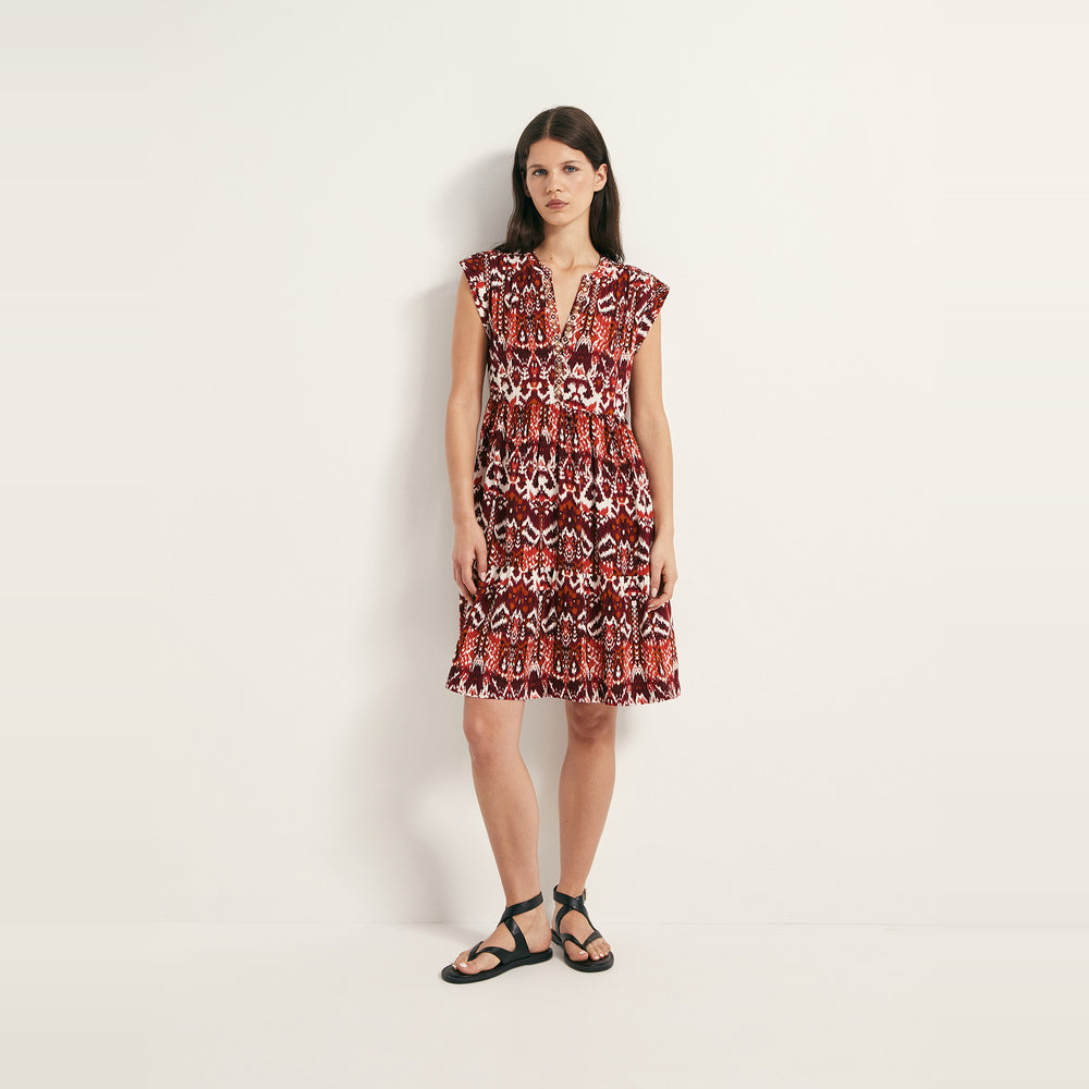 Sfera | Vestido Túnica Bordado para Dama