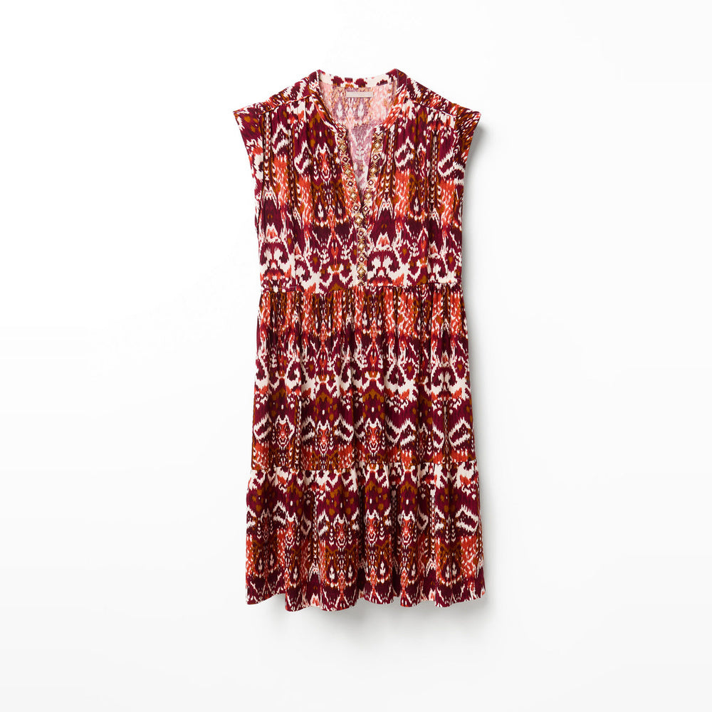 Sfera | Vestido Túnica Bordado para Dama