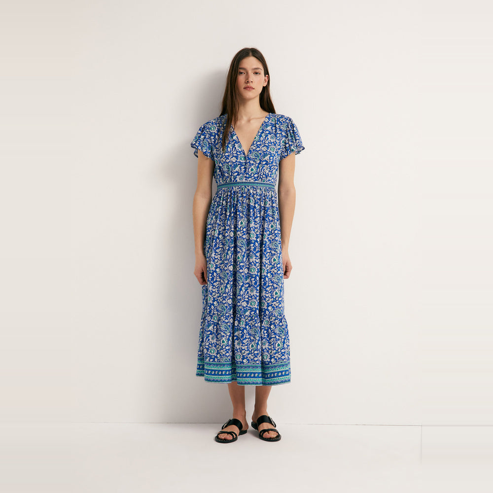 Sfera | Vestido Midi Camisero para Dama