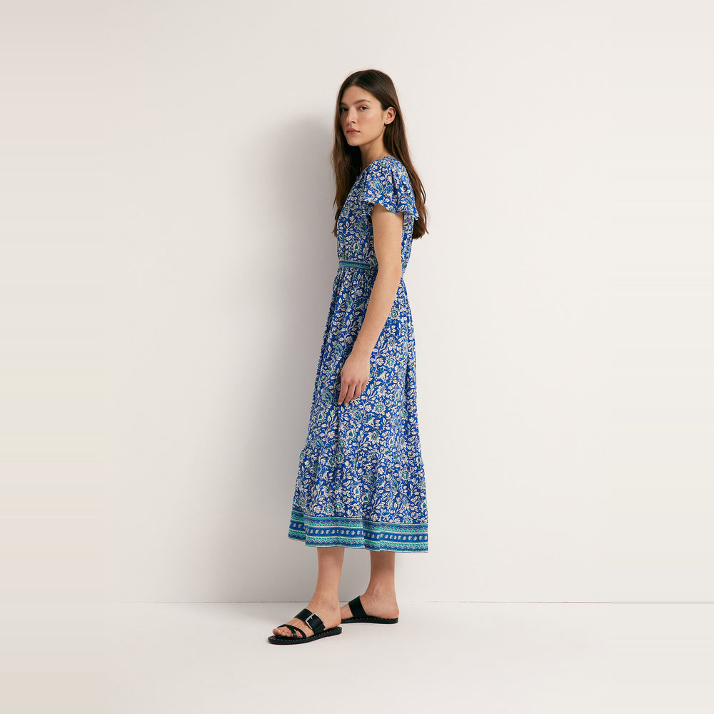 Sfera | Vestido Midi Camisero para Dama