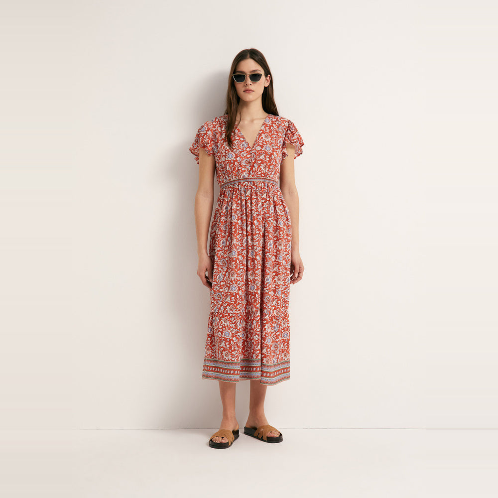 Sfera | Vestido Midi Camisero para Dama