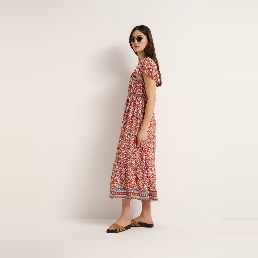 Sfera | Vestido Midi Camisero para Dama