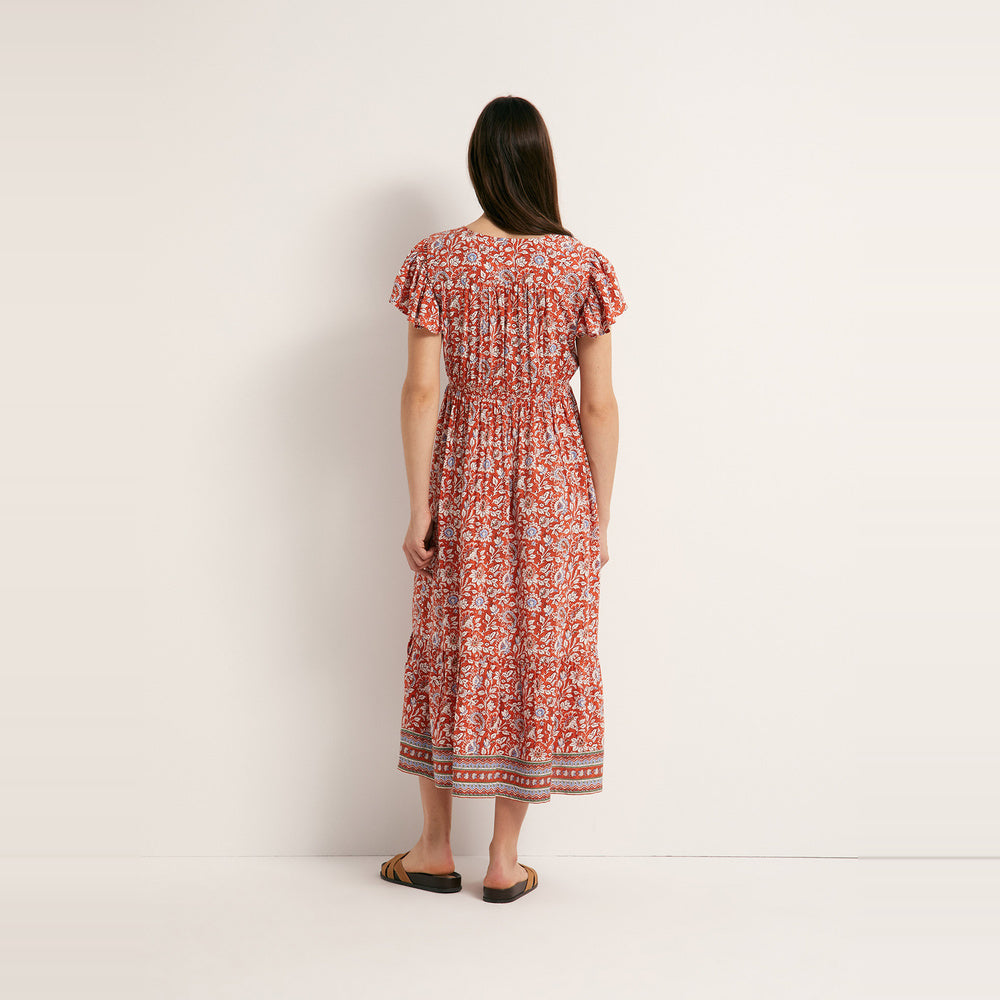 Sfera | Vestido Midi Camisero para Dama
