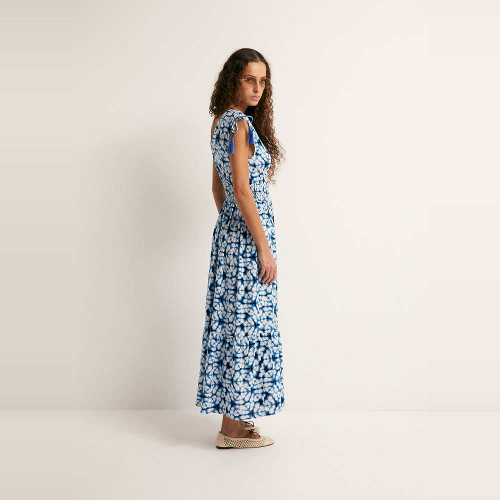 Sfera | Vestido Volador con Espejos para Dama