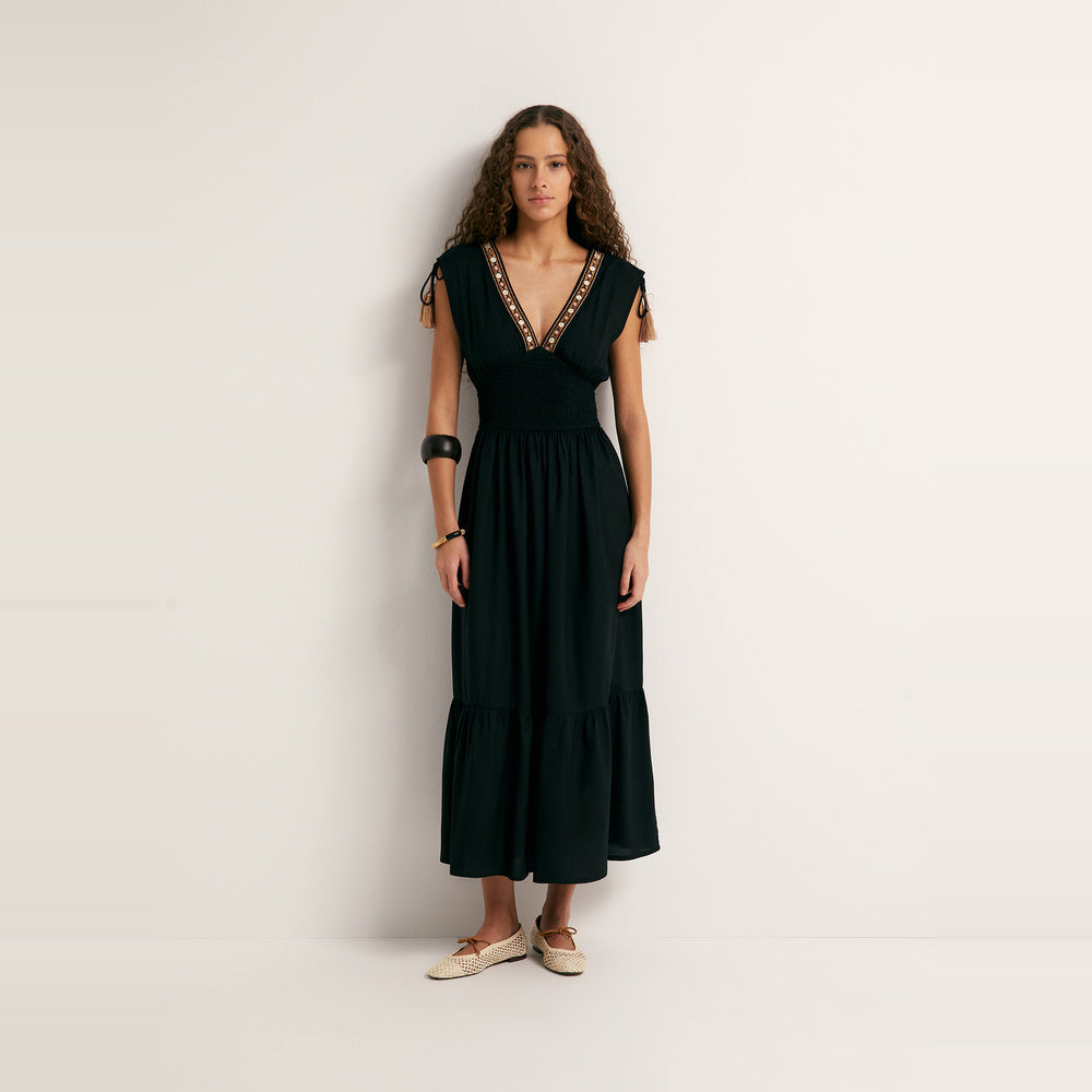 Sfera | Vestido Volador con Espejos para Dama