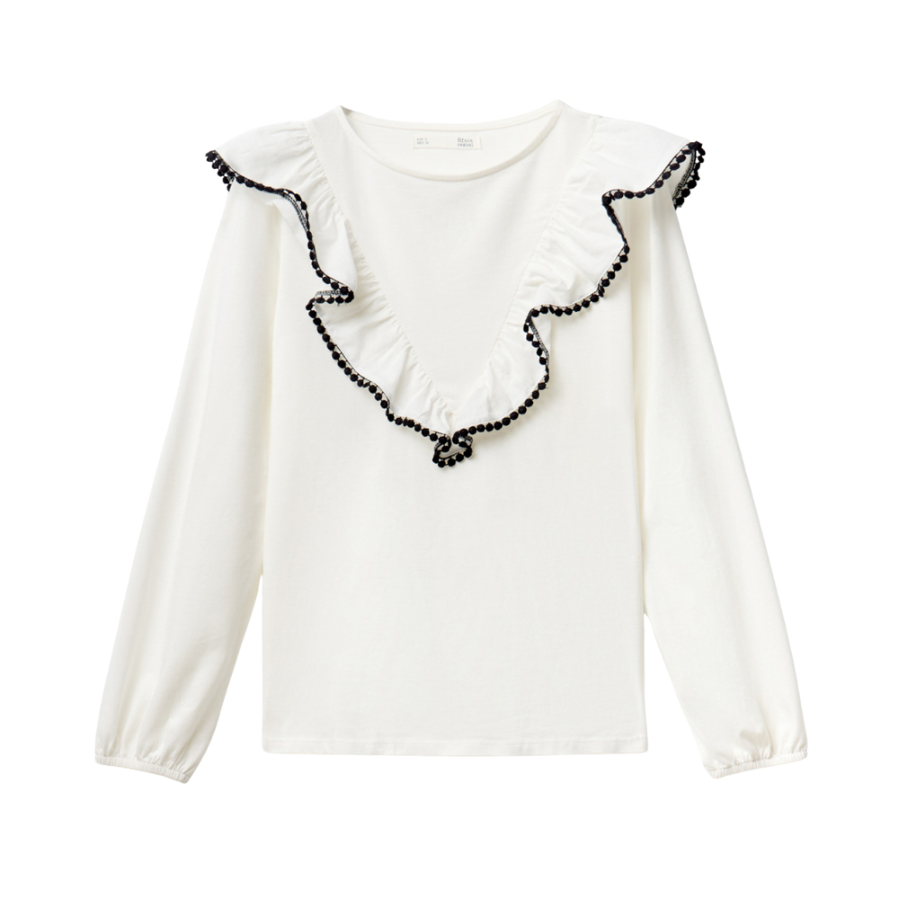 Sfera | Camiseta Bolitas para Dama