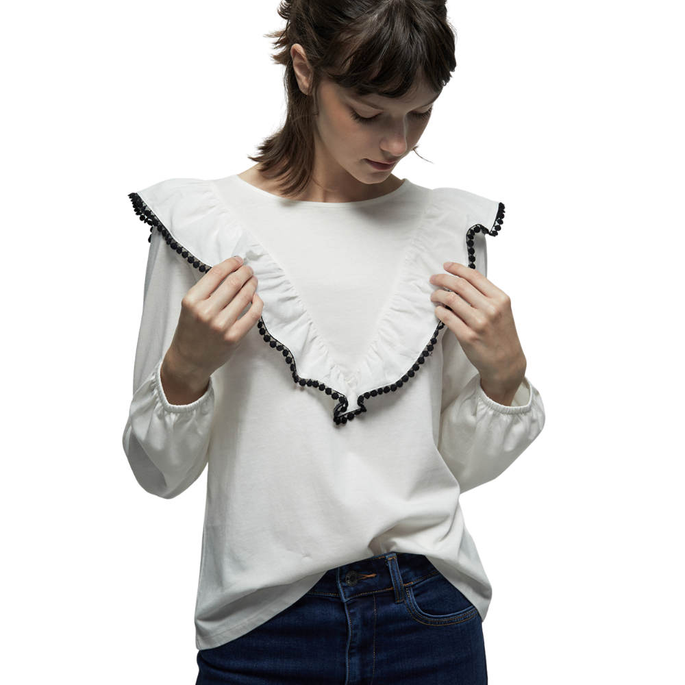 Sfera | Camiseta Bolitas para Dama