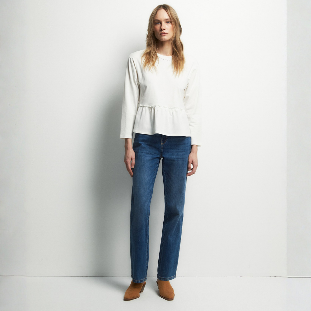 Sfera | Camiseta Strass para Dama