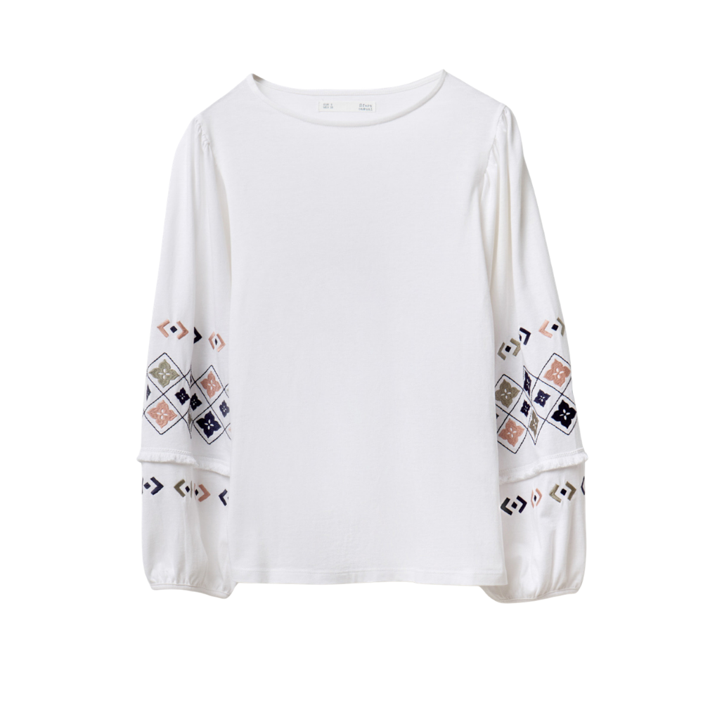 Sfera | Camiseta Bordada