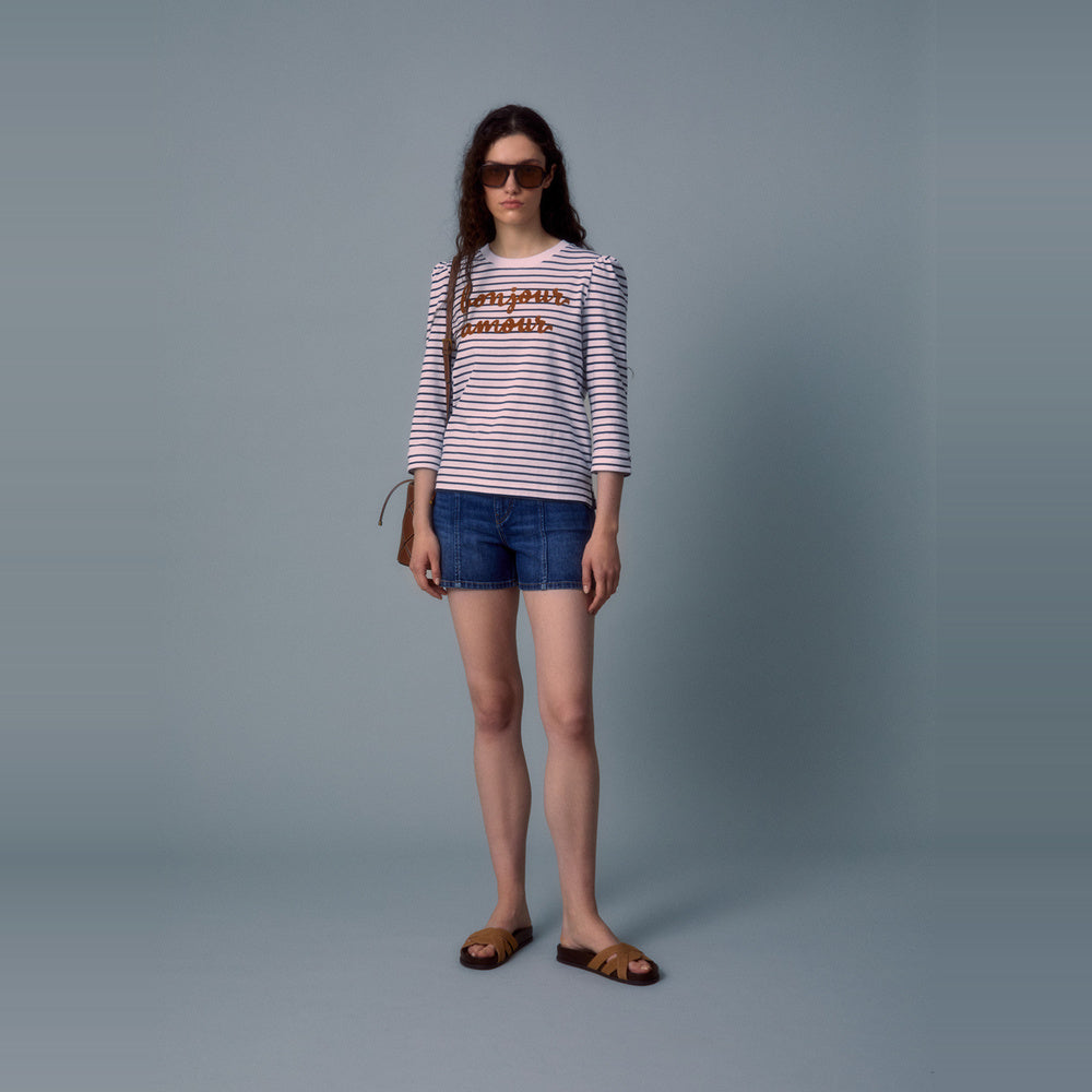 Sfera | Camiseta a Rayas para Dama