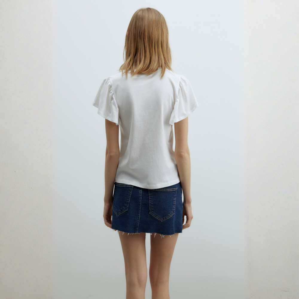 Sfera | Camiseta Bordada para Dama