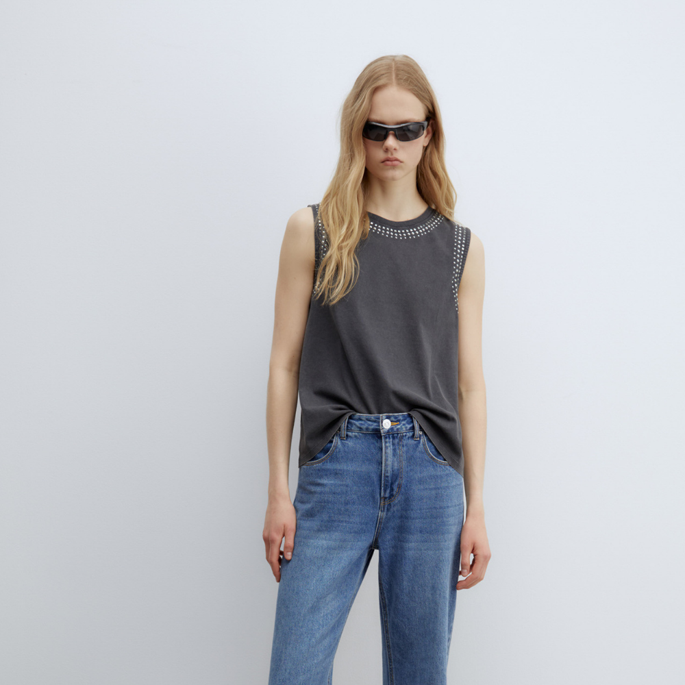 Sfera | Camiseta Lavada para Dama