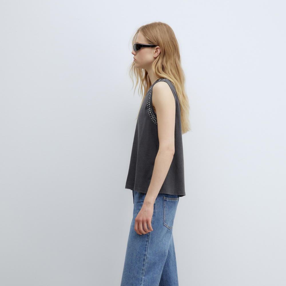 Sfera | Camiseta Lavada para Dama