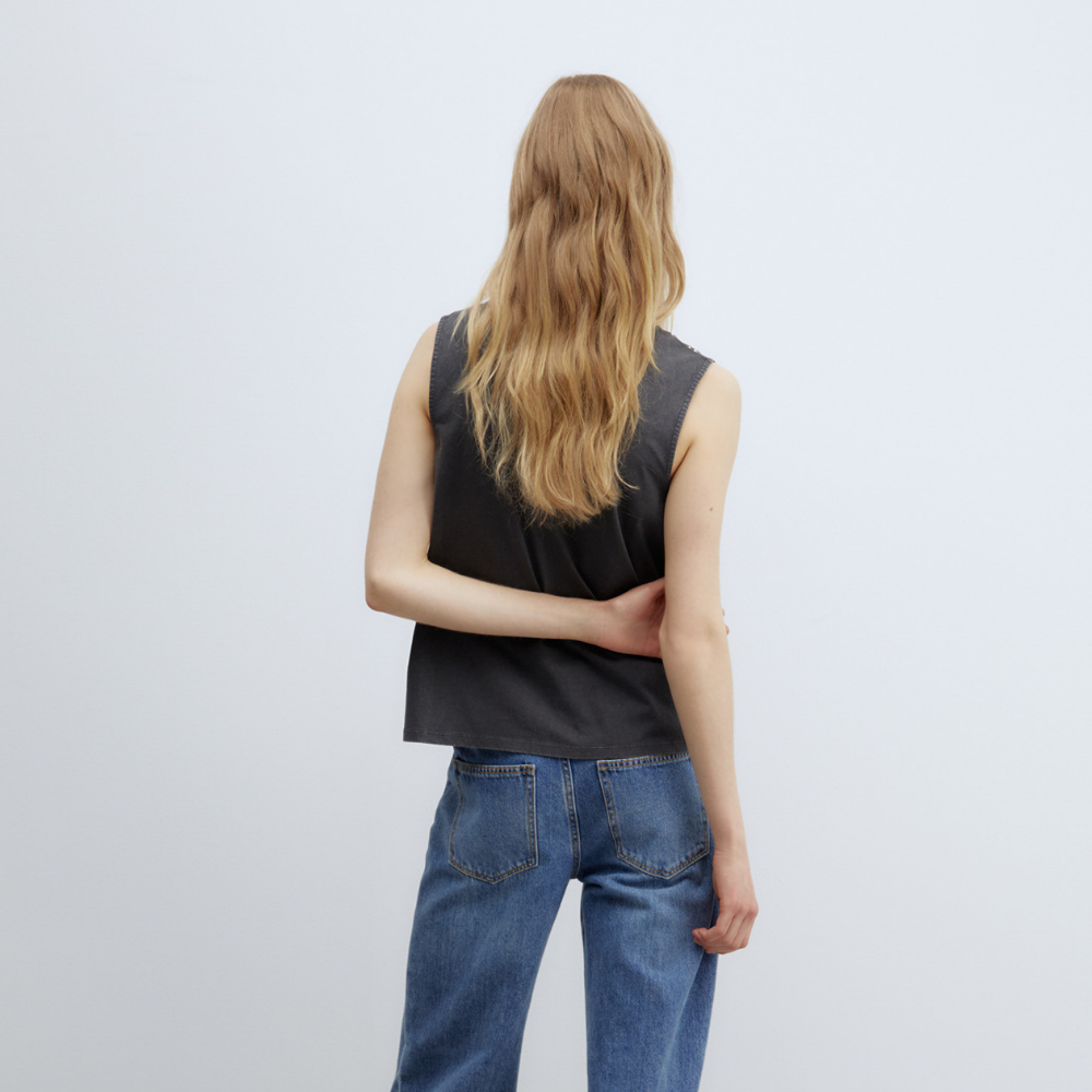 Sfera | Camiseta Lavada para Dama