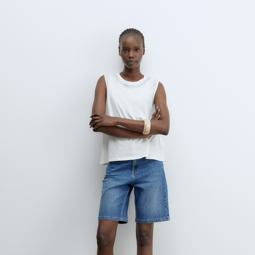 Sfera | Camiseta Lavada para Dama