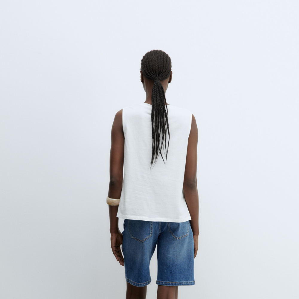 Sfera | Camiseta Lavada para Dama