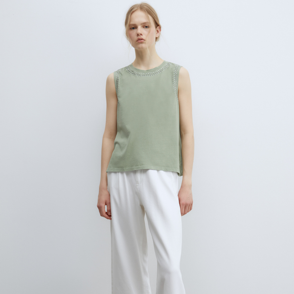 Sfera | Camiseta Lavada para Dama