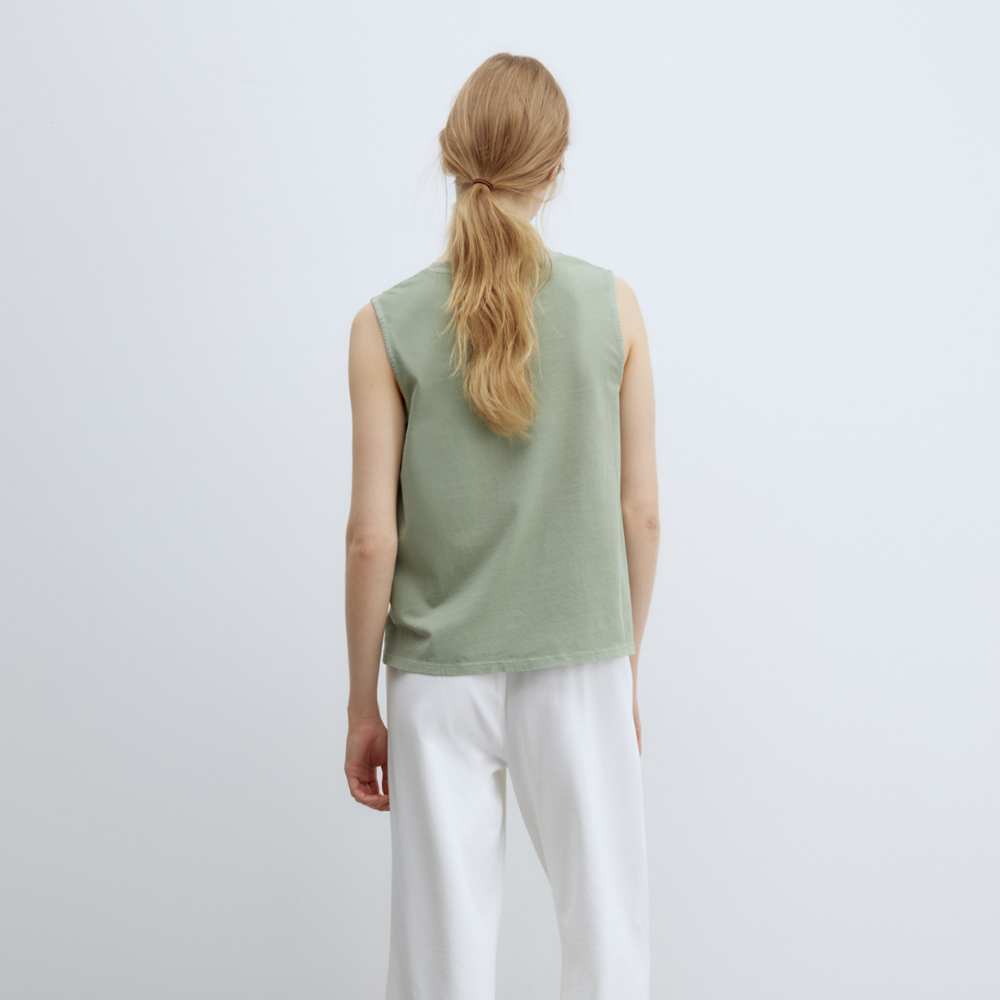 Sfera | Camiseta Lavada para Dama