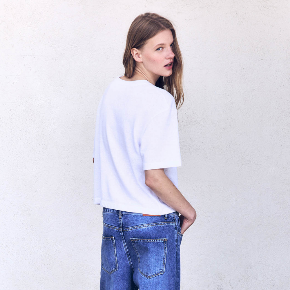 Sfera | Camiseta Gráfico Venice para Dama