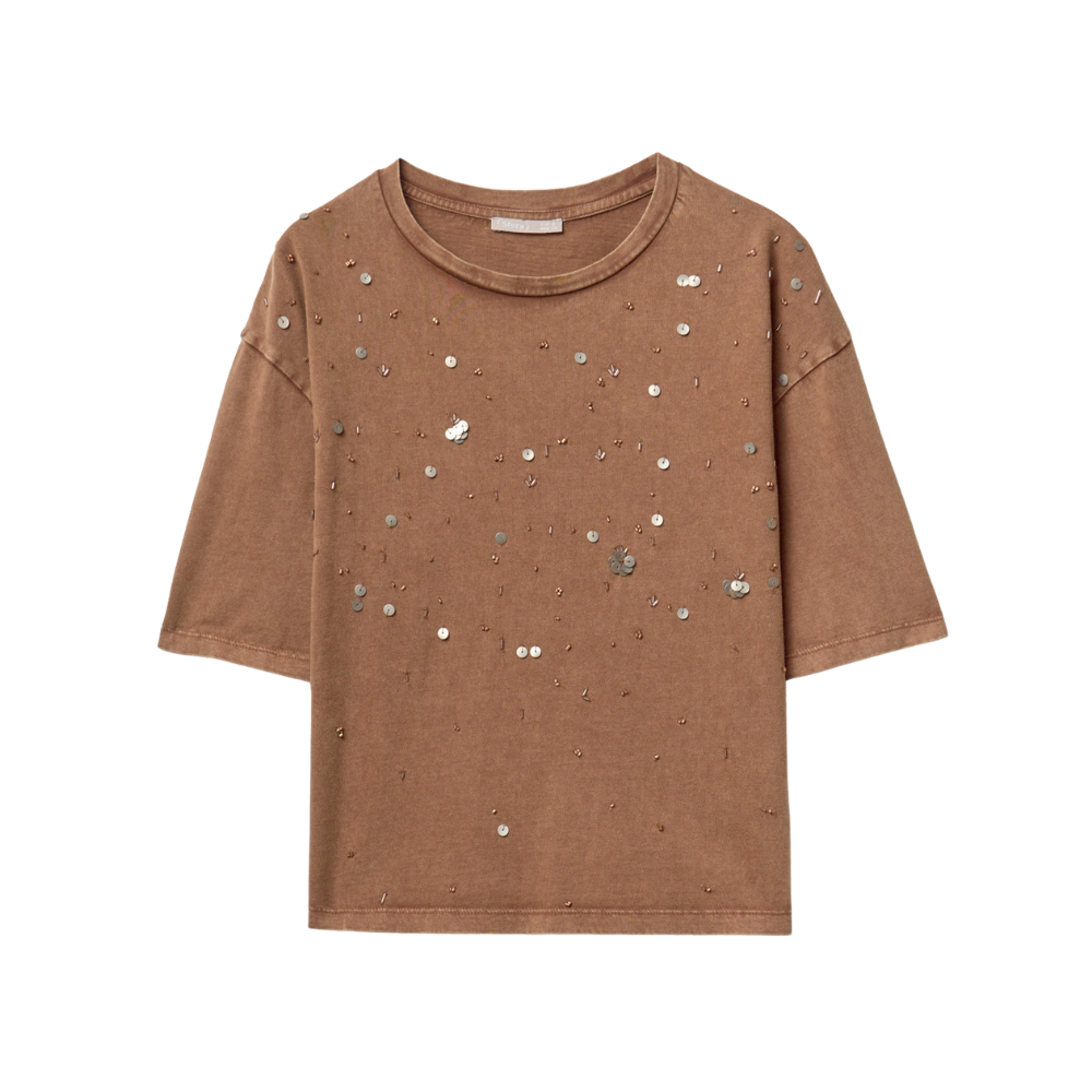 Sfera | Camiseta con Metales para Dama