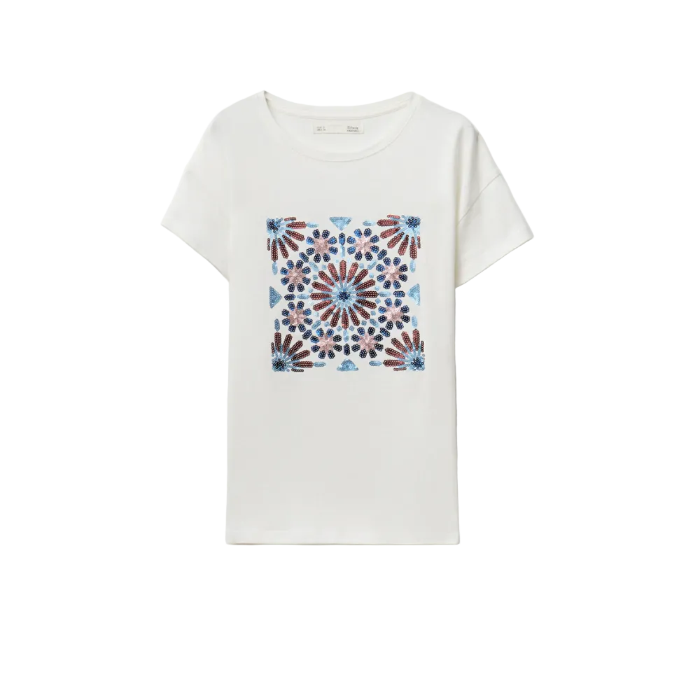Sfera | Camiseta Lentejuelas