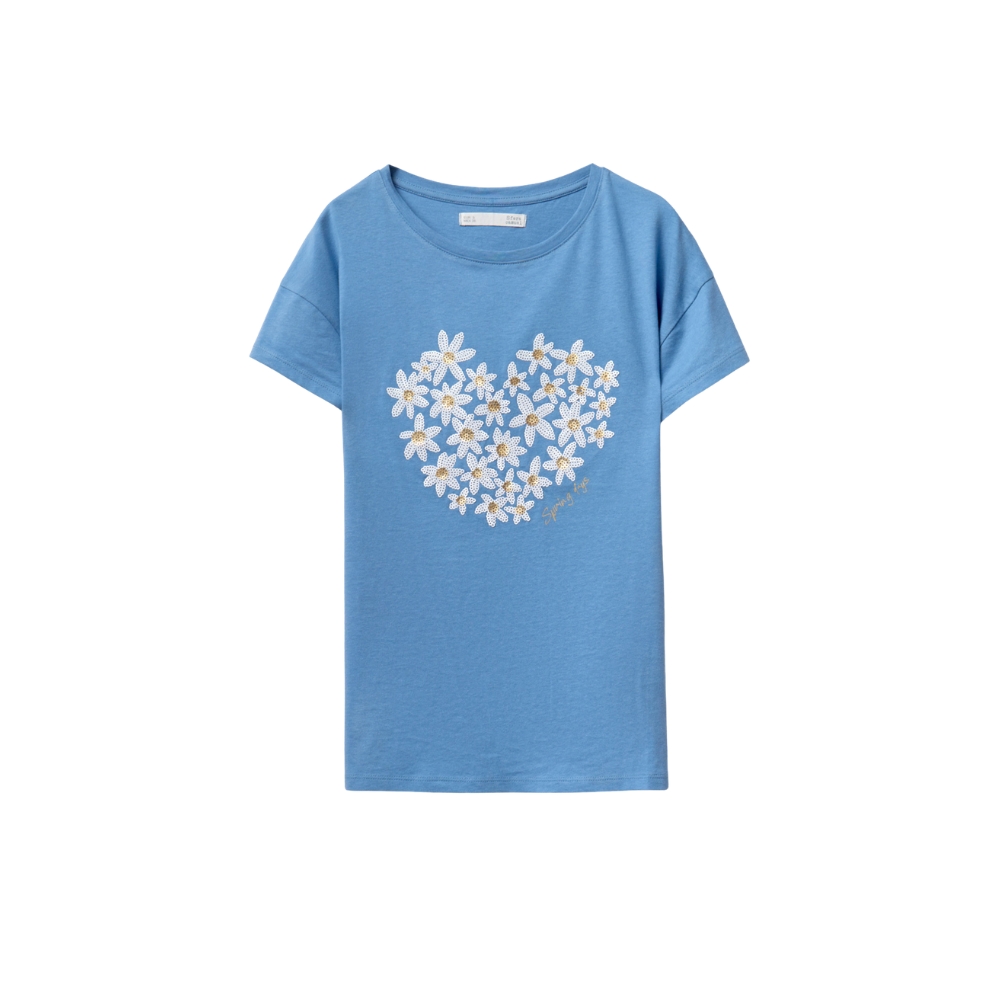 Sfera | Camiseta Lentejuelas