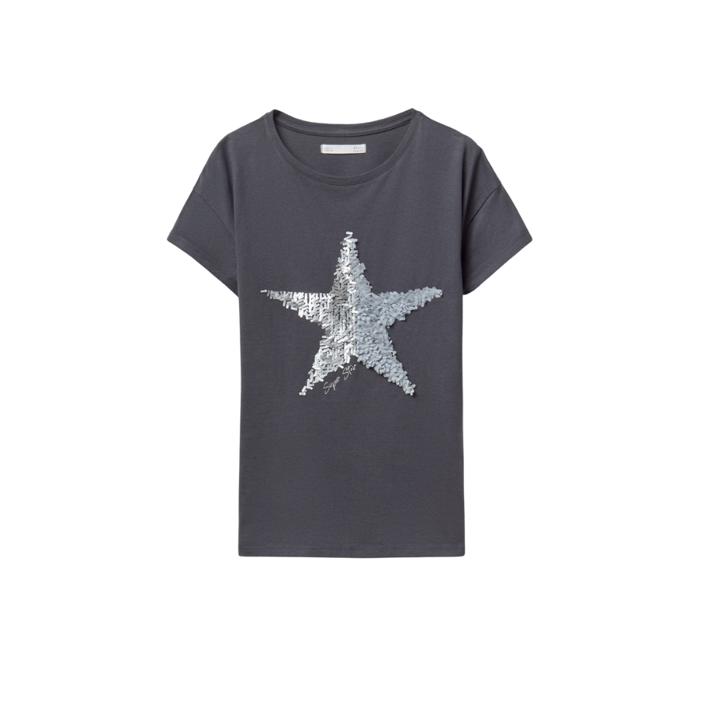 Sfera | Camiseta Lentejuelas
