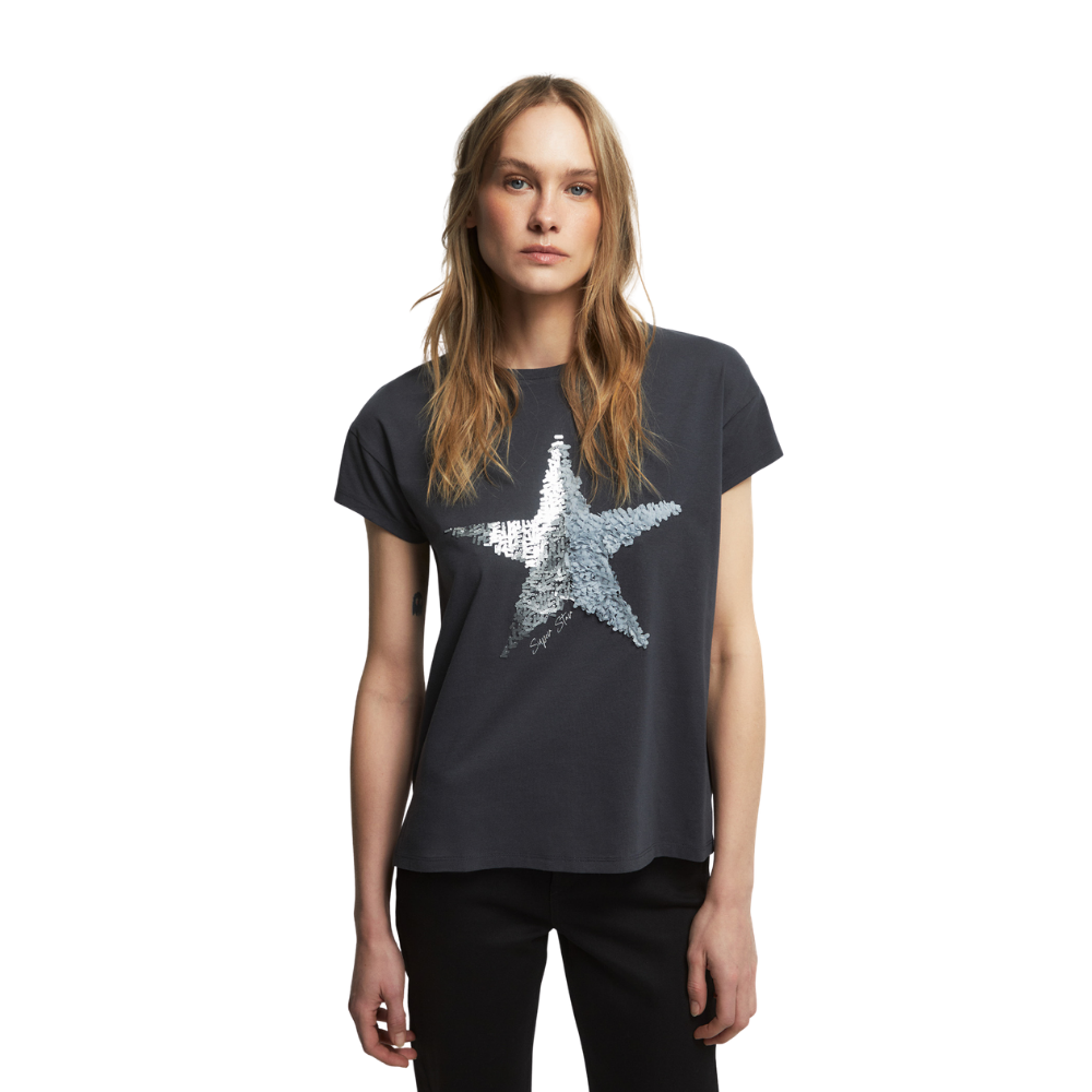 Sfera | Camiseta Lentejuelas